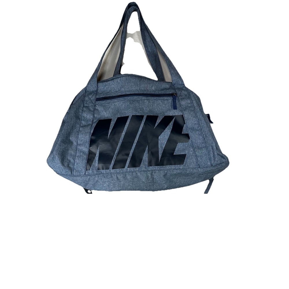 Nike Gym Club Duffel Bag Blue  Spell Out‎ Training